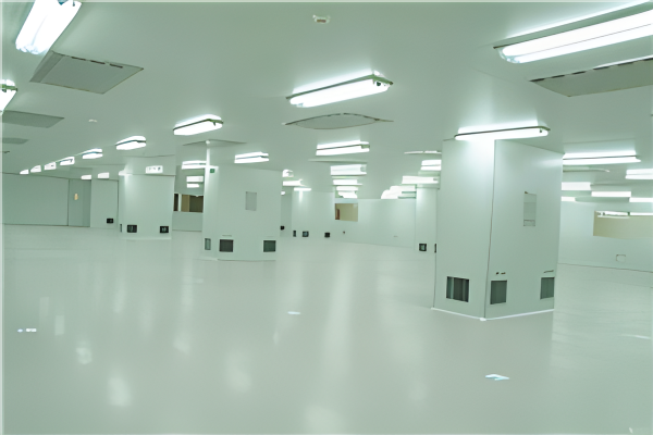 塑胶、注塑无尘车间的装修